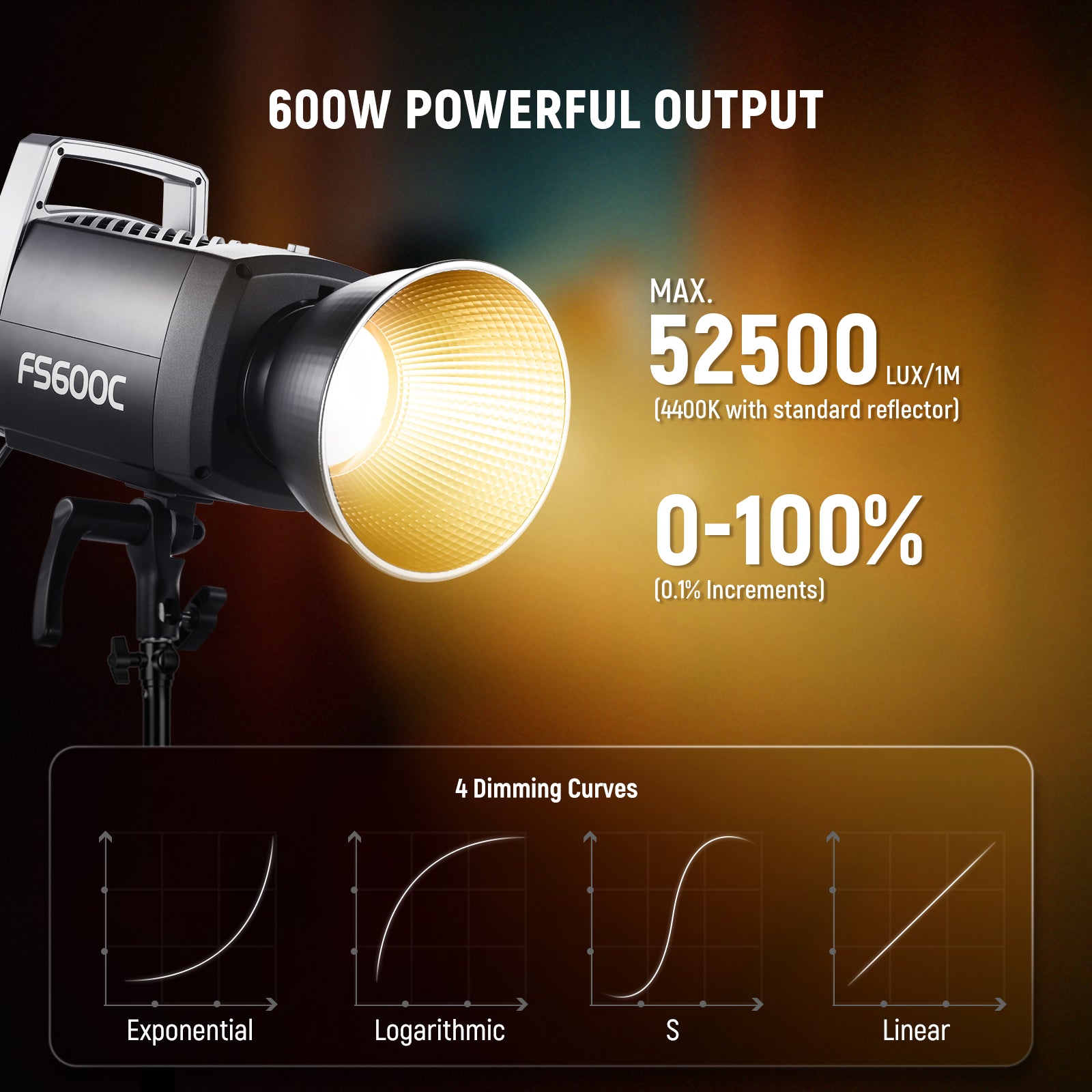 Neewer FS600C Video Light - Thumbnail 4
