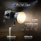 NEEWER AS1200B professional LED video spotlight