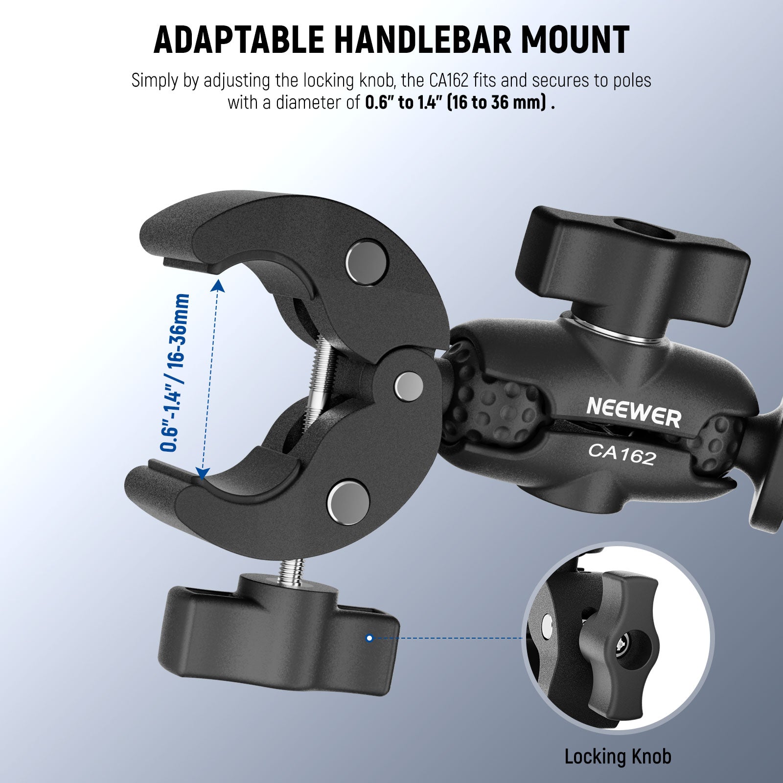 Neewer CA162 Super Clamp Camera Mount - Thumbnail 4