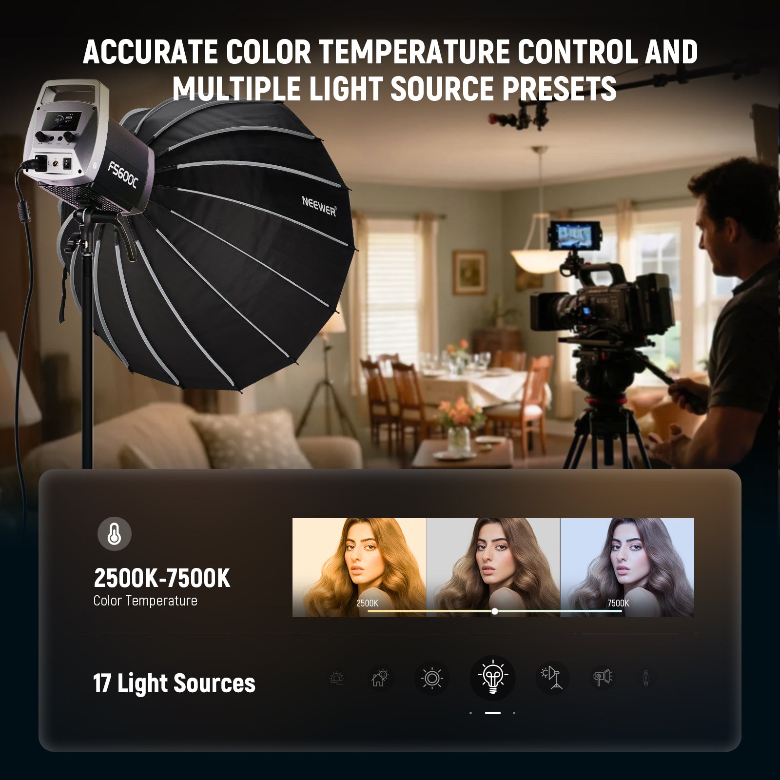 Neewer FS600C Video Light