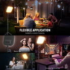 Scenarios for NEEWER L220 Full Screen LED Video Panel Light Kit
