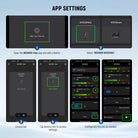 When using the NEEWER View app or connecting to a computer, you can choose the 48KHz/24Bit sampling rate for detailed and natural vocal reproduction