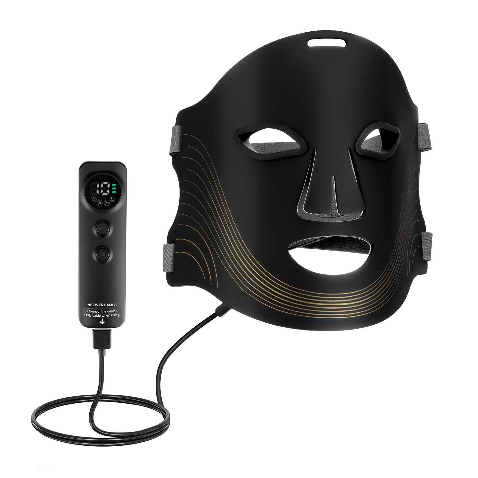 NEEWER BASICS M08 LED Red Light Therapy Face Mask