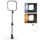 NEEWER L220 Bi Color Panel Light with Desk Stand