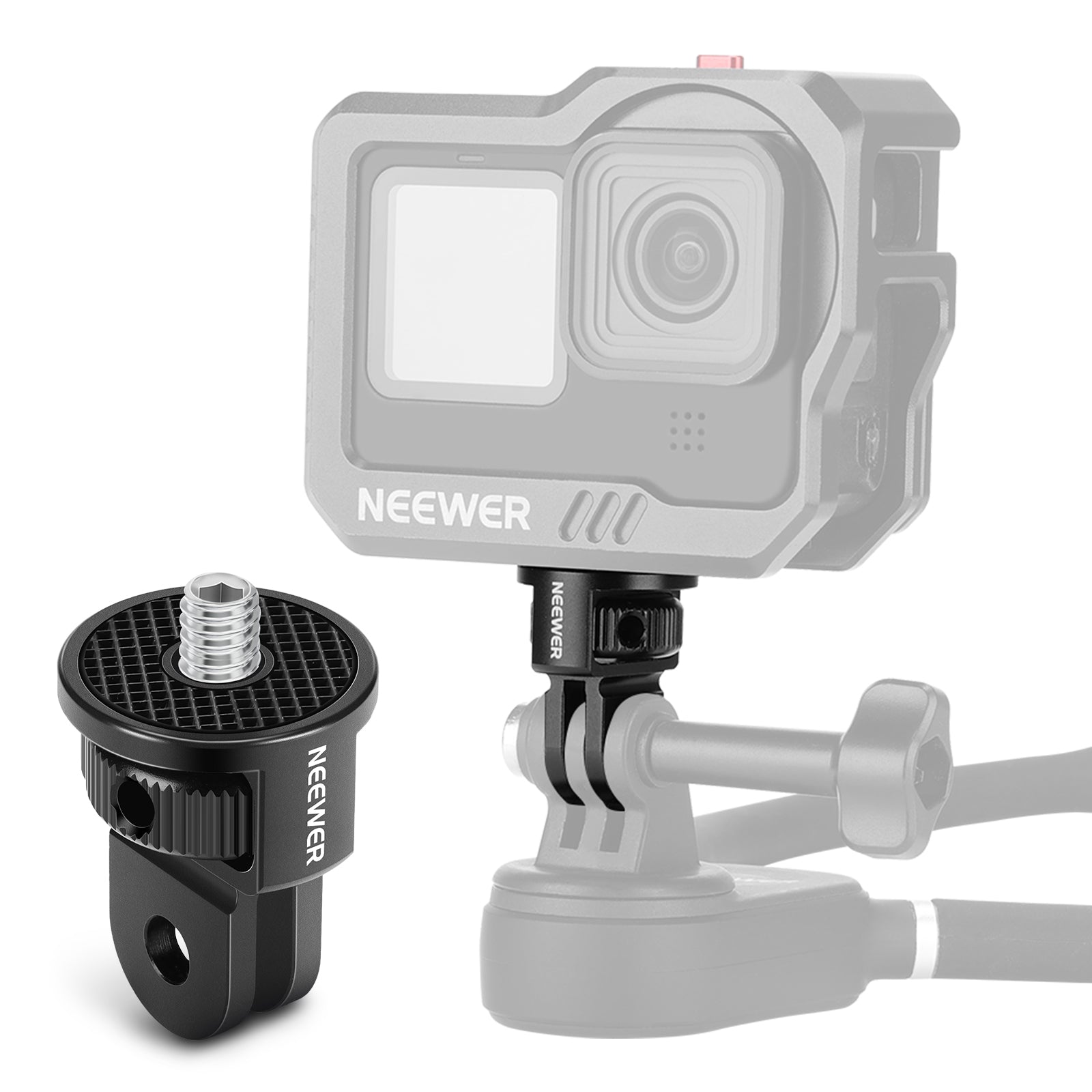Neewer GP-7 Action Camera Mount Adapter - Thumbnail 3