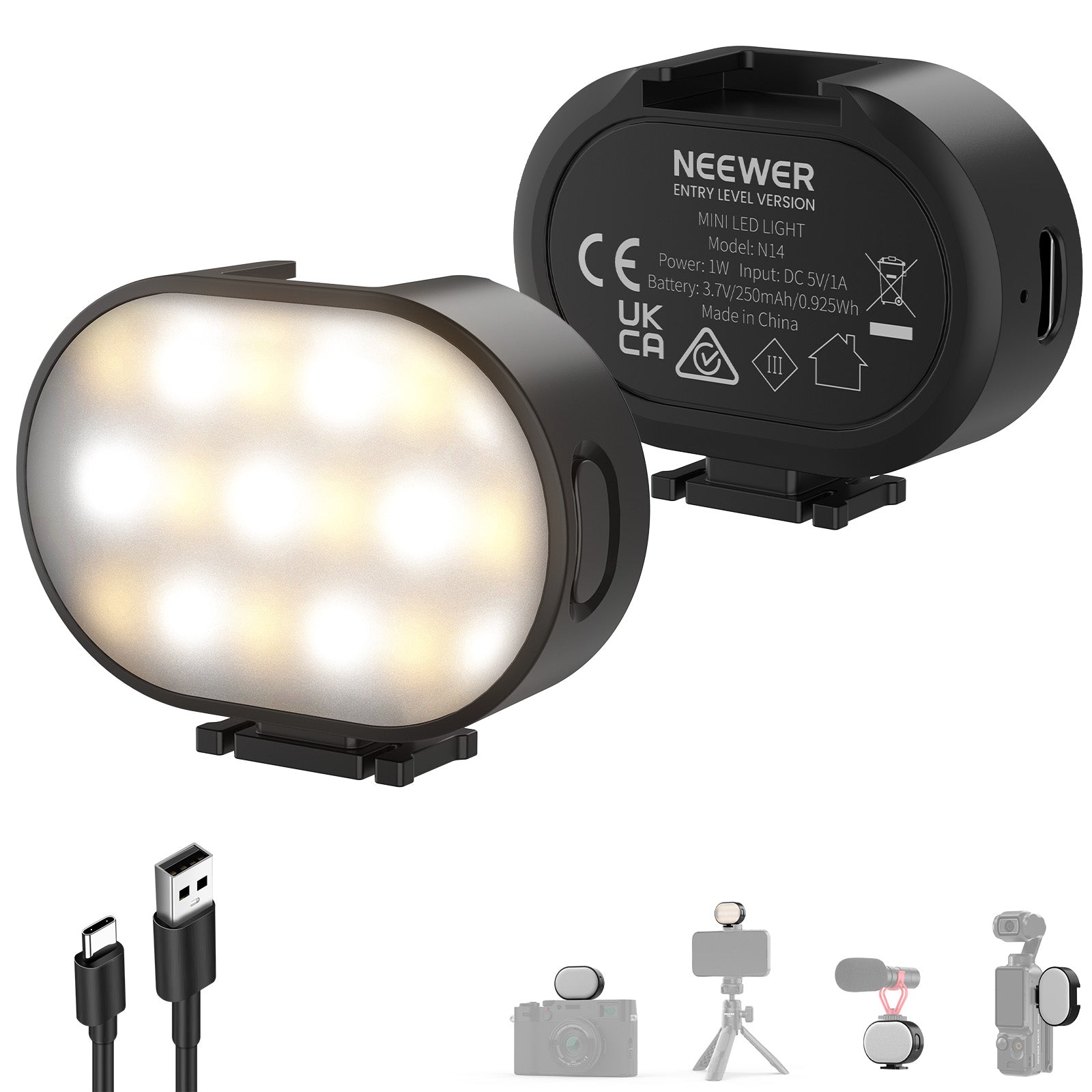 Neewer N14 Camera Light