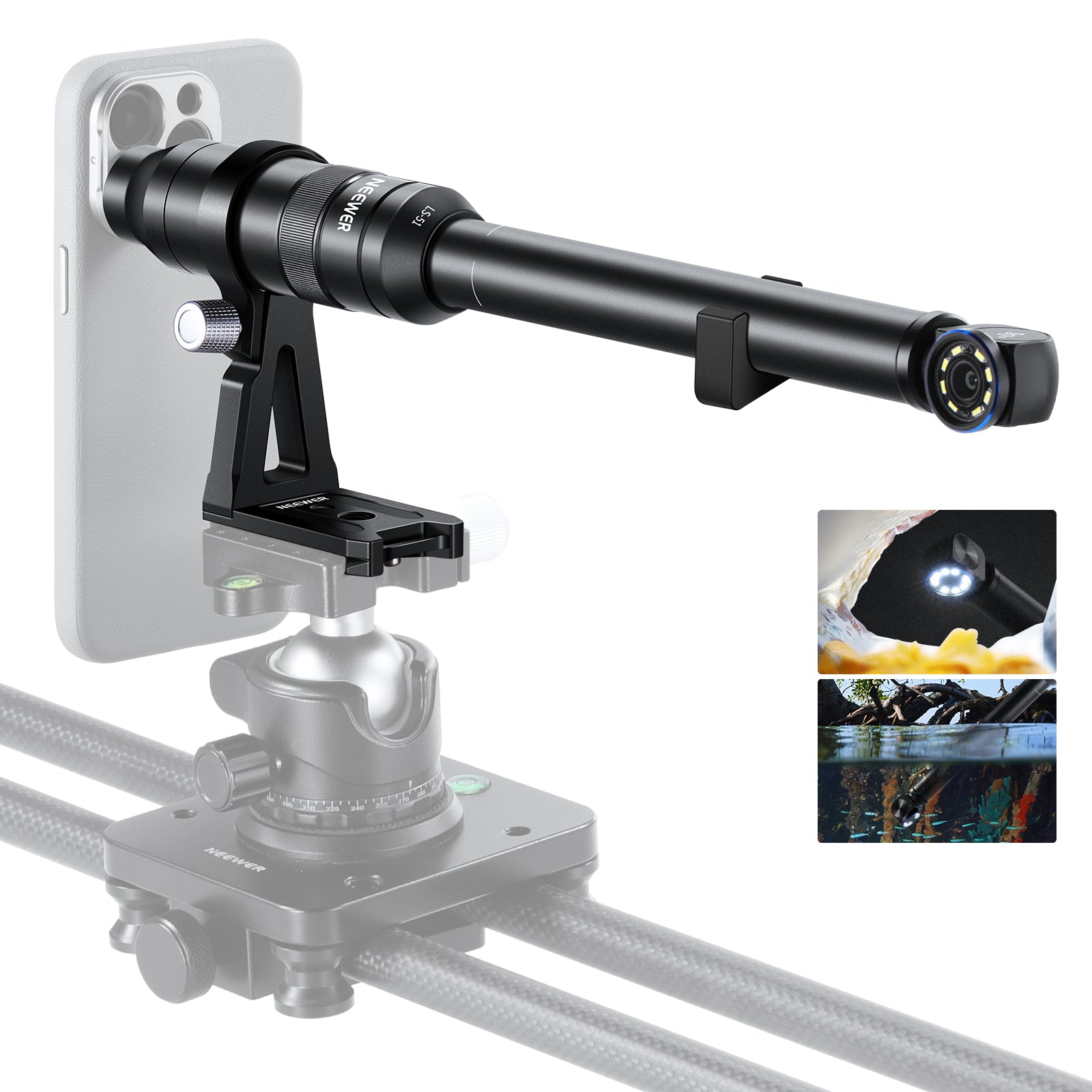 Neewer LS-51 Macro Probe Lens - Thumbnail 3