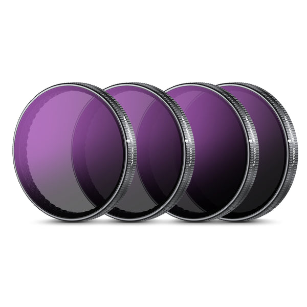 NEEWER FL-A76 4-Pack Lens Filter Set for DJI Osmo Action 3/4/5 Pro
