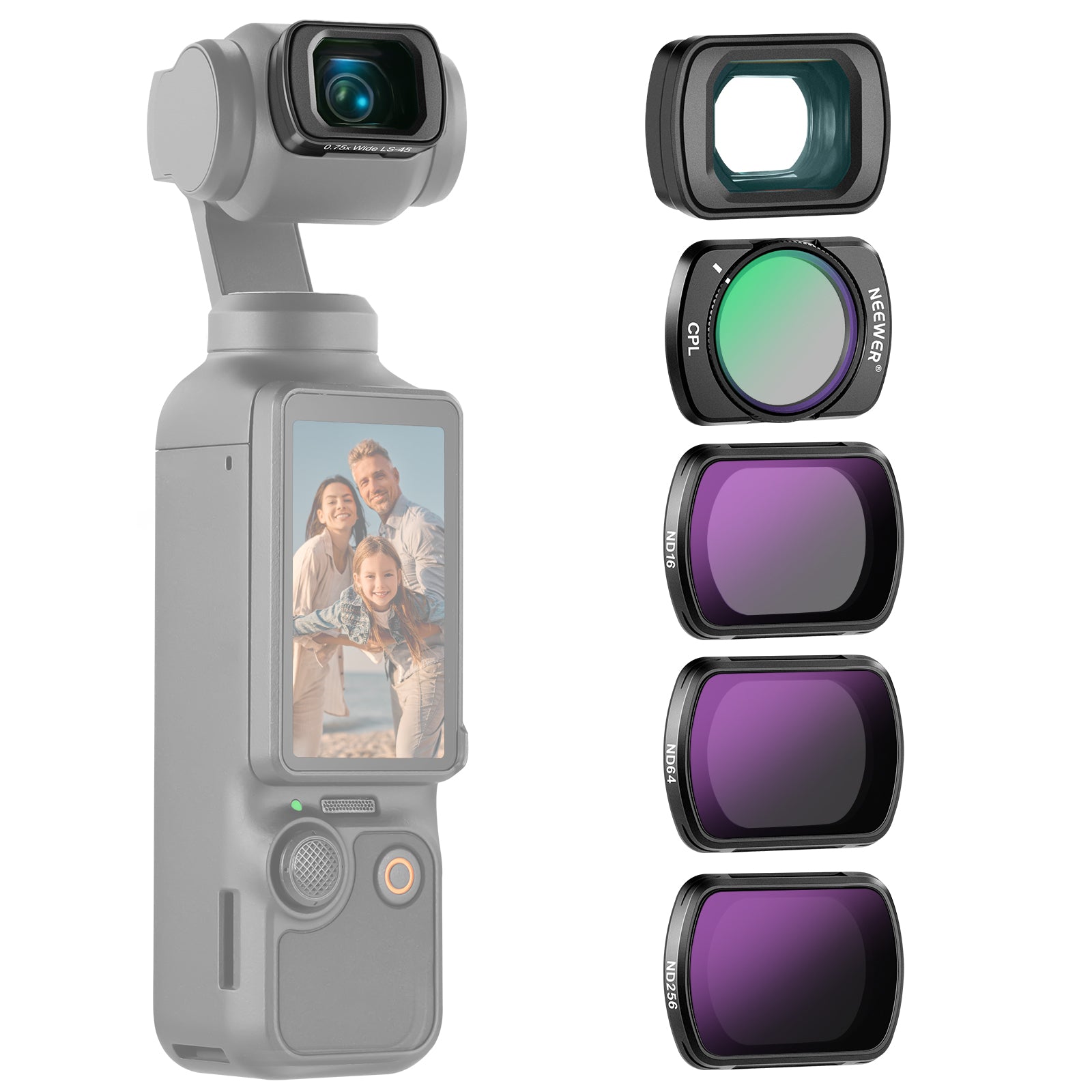 Neewer FL-B08 ND Filter Lens - Thumbnail 2