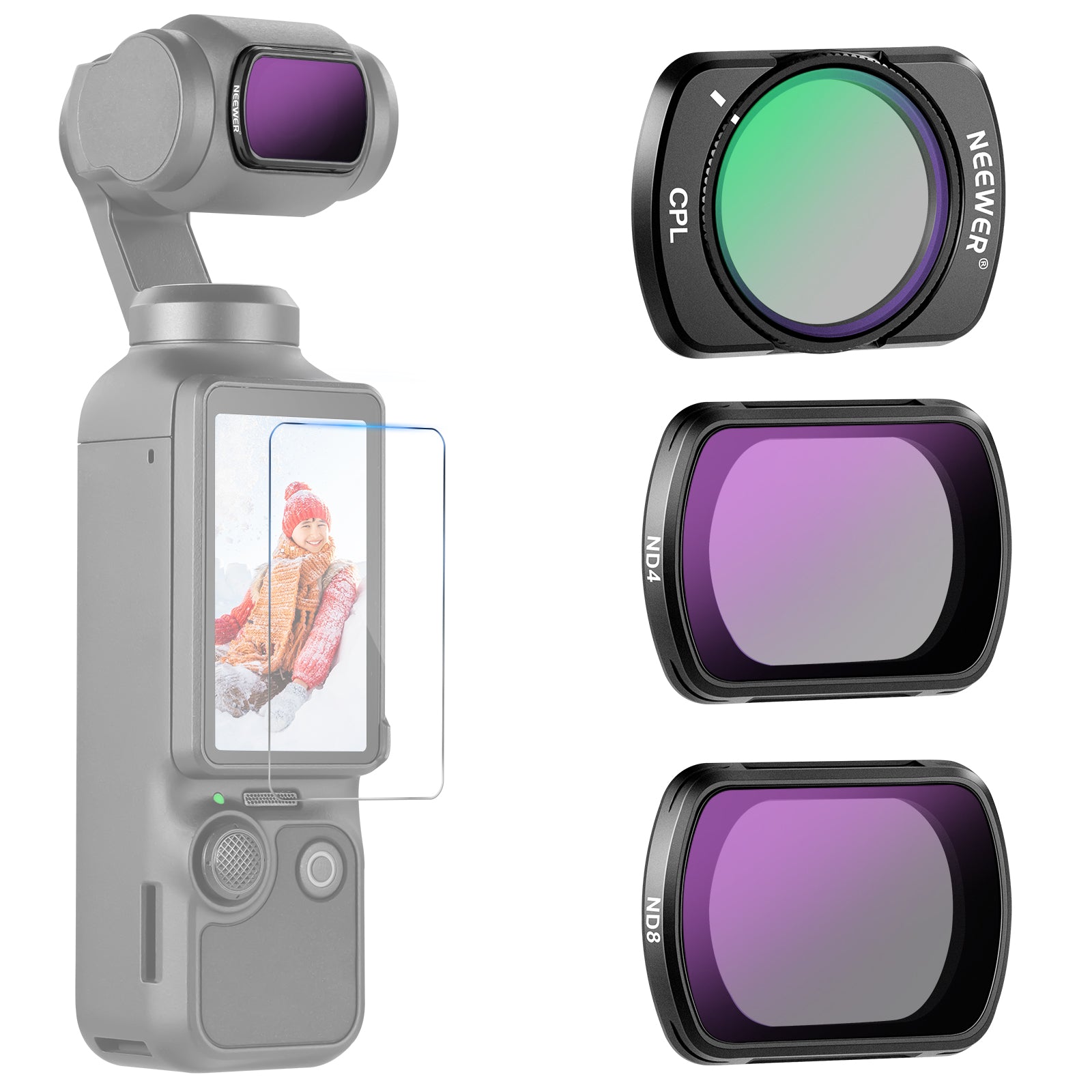 Neewer FL-B03 Filter Kit