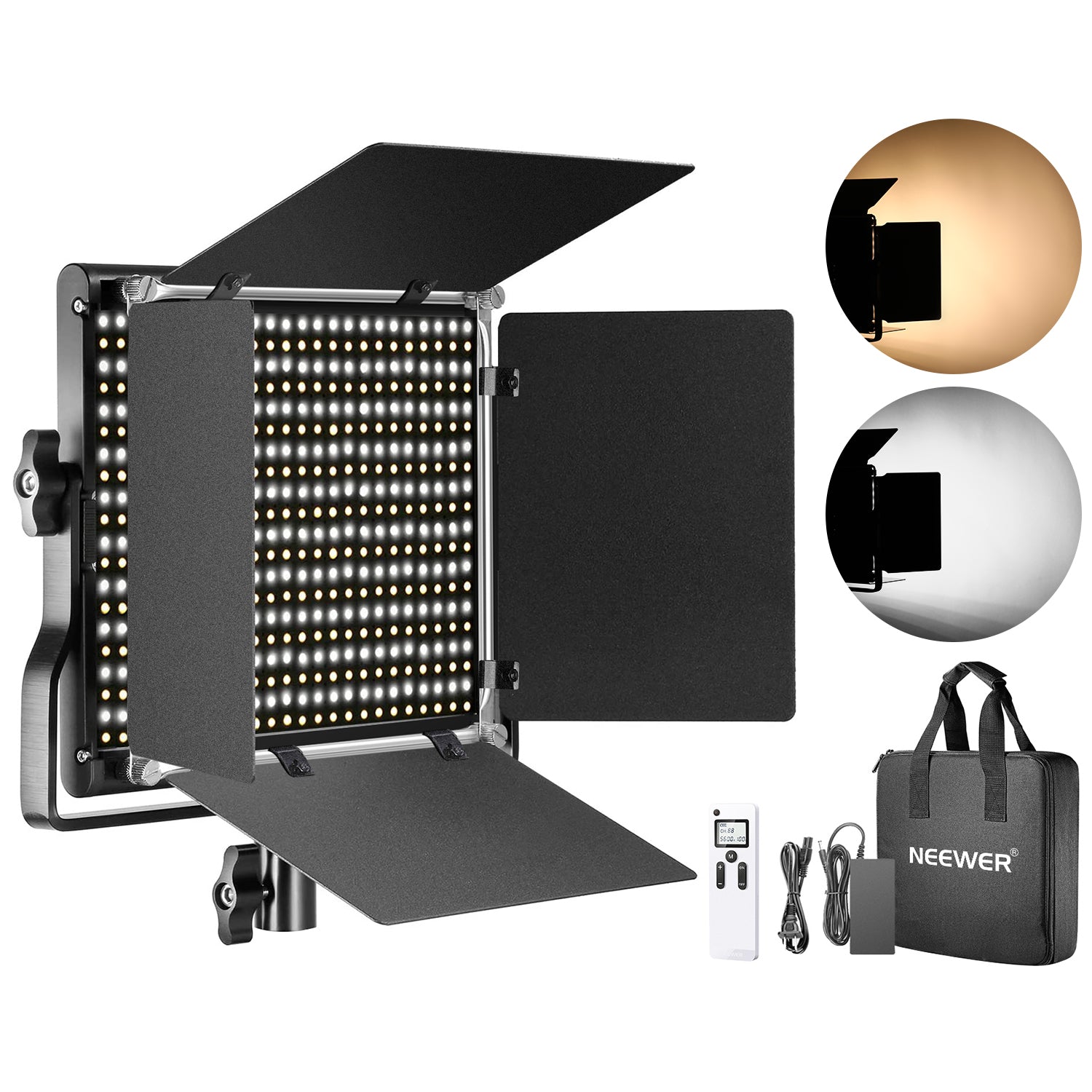 NEEWER NL660 2.4G Bi-Color LED Video Light