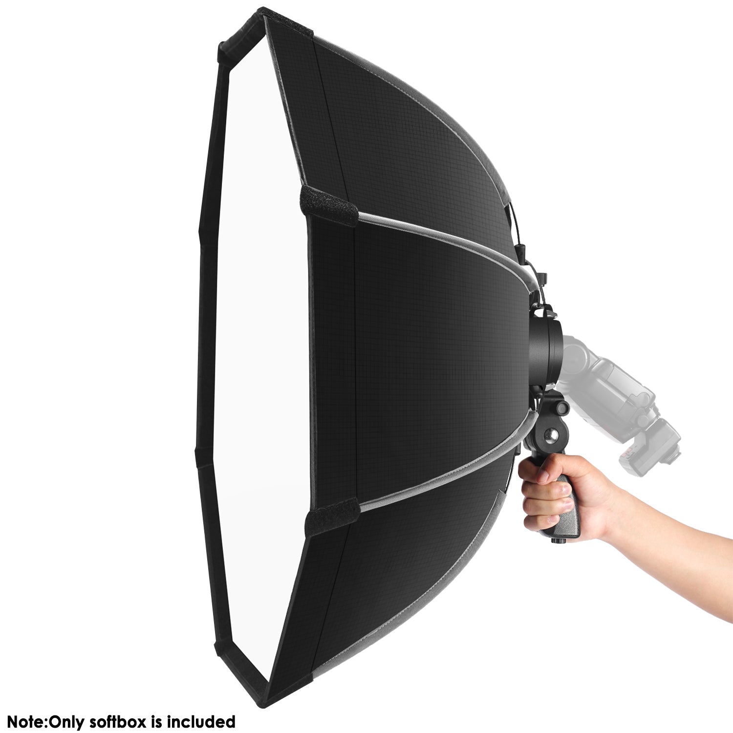 NEEWER 26 inches/65 centimeters Octagonal Softbox - NEEWER