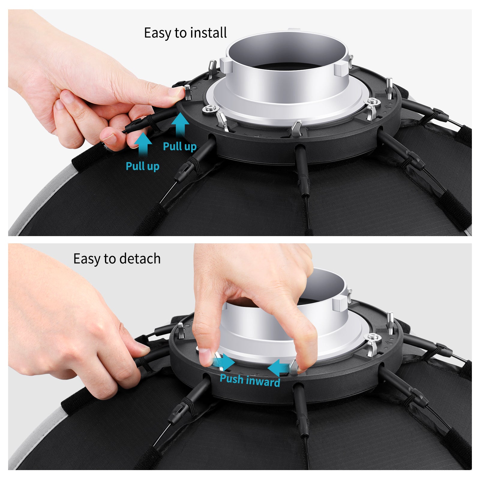 NEEWER Octagonal Softbox Quick Release - NEEWER – neewer.com