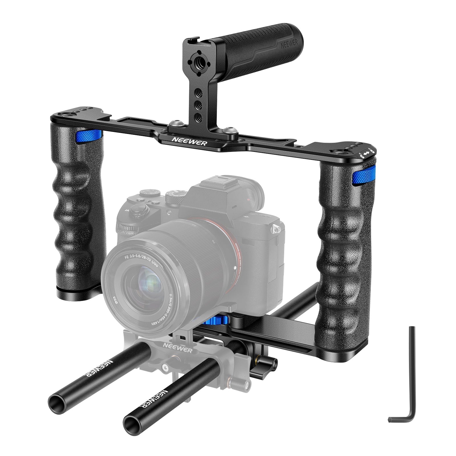 NEEWER VS107 Aluminum Alloy Universal Camera Video Cage