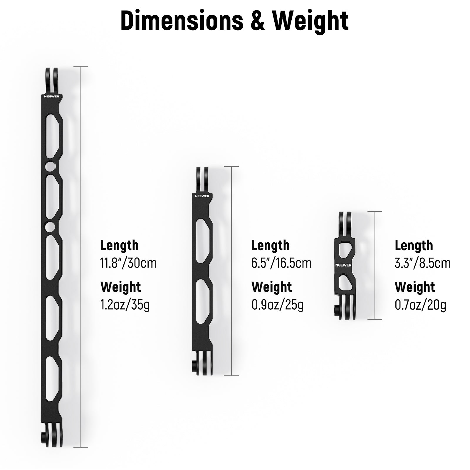 Neewer Extension Arm - Thumbnail 3