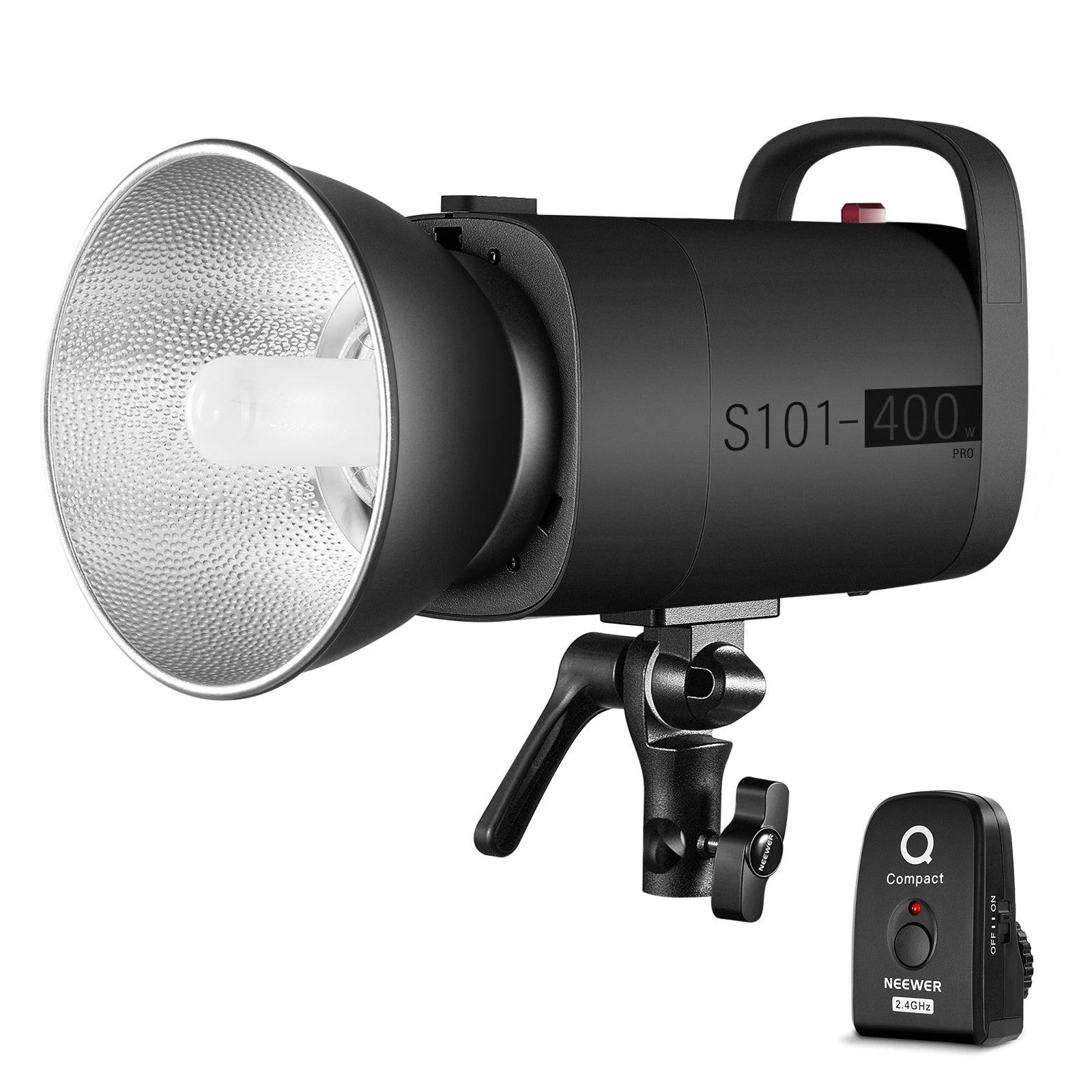Flash Strobe Light Monolight 400w avec lampe de modélisation pour studio  location modèle photographie eu plug