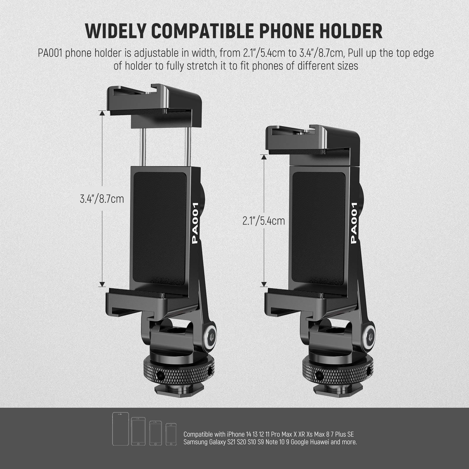 Neewer Phone Tripod Mount Adapter - Thumbnail 3