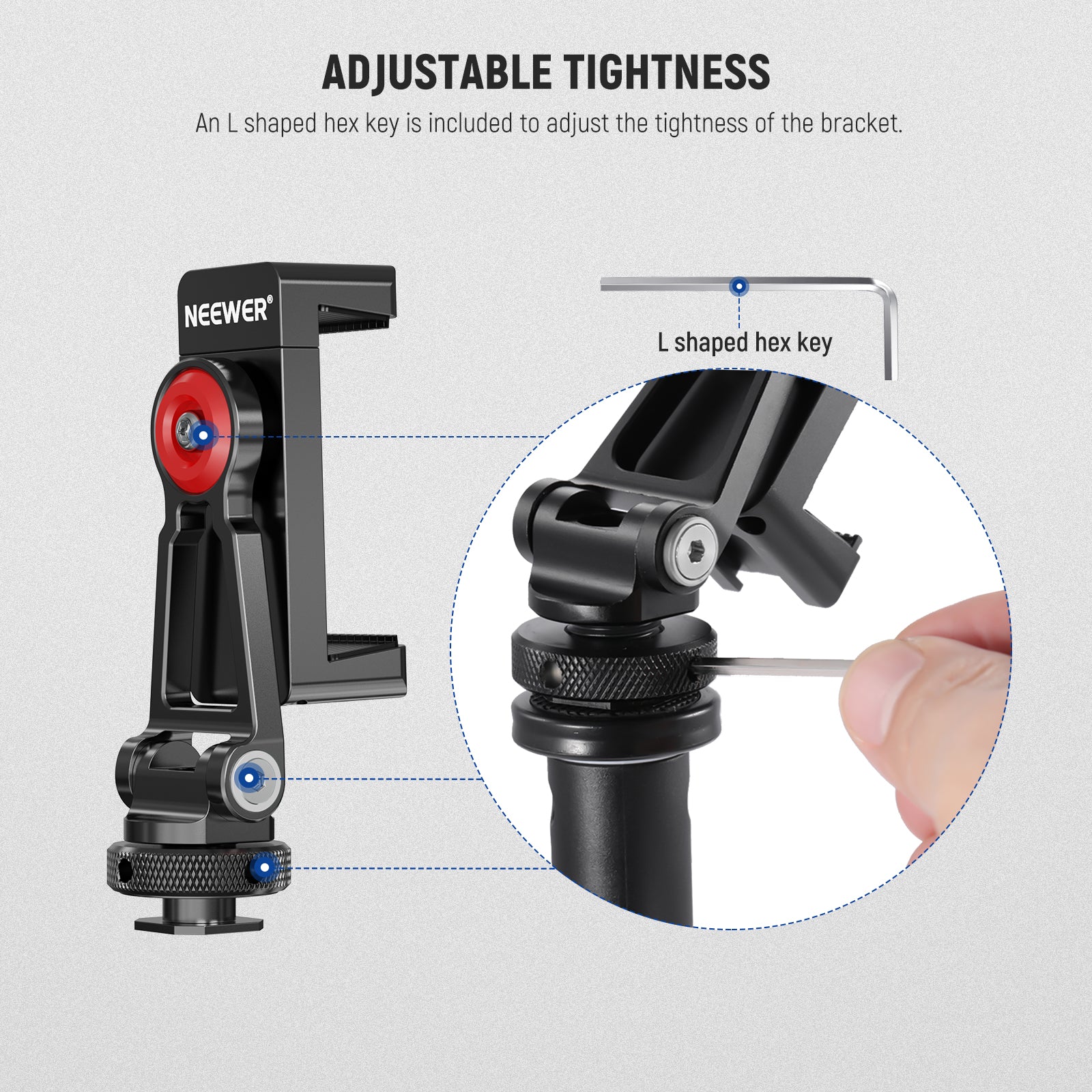 Neewer Phone Tripod Mount Adapter