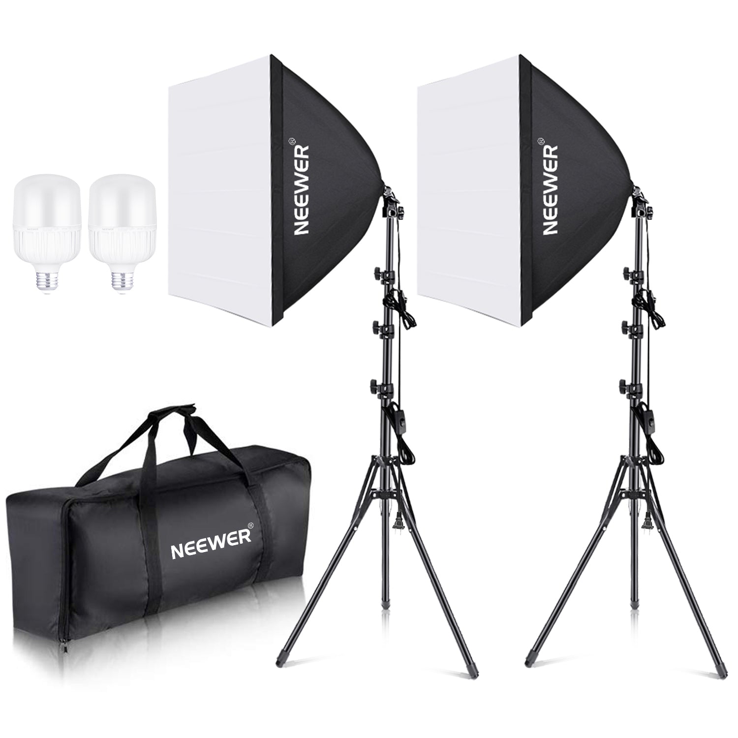 Neewer Photo Studio LED Softbox Lighting Set - Ariston BTS