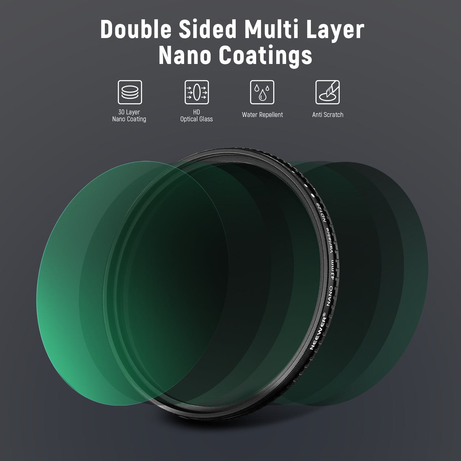 Neewer Variable ND Filter - Thumbnail 2