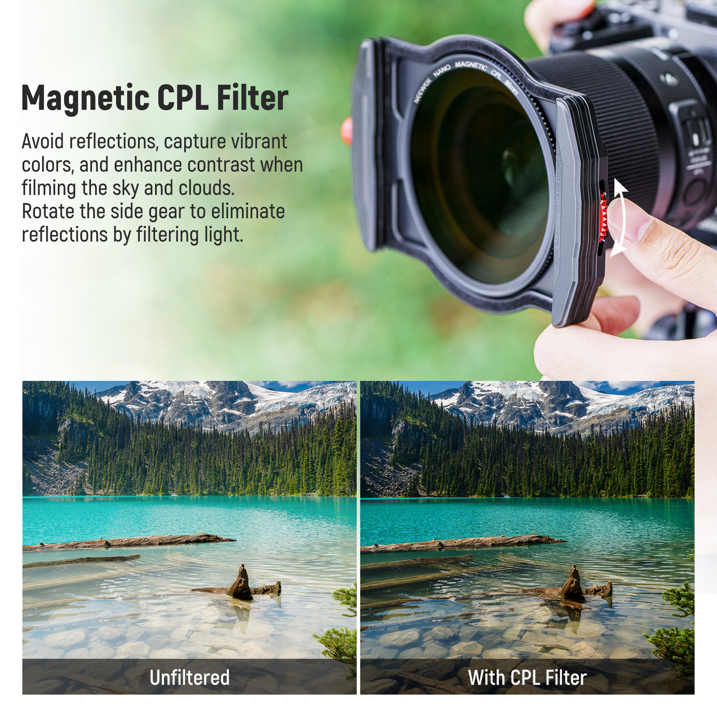 Command Module Square Filters Square Filters – NEEWER