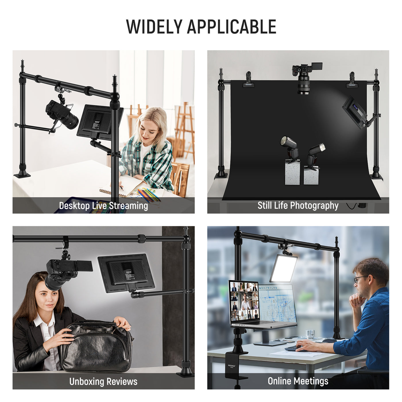 NEEWER NK002 Overhead Camera Mount Rig - NEEWER