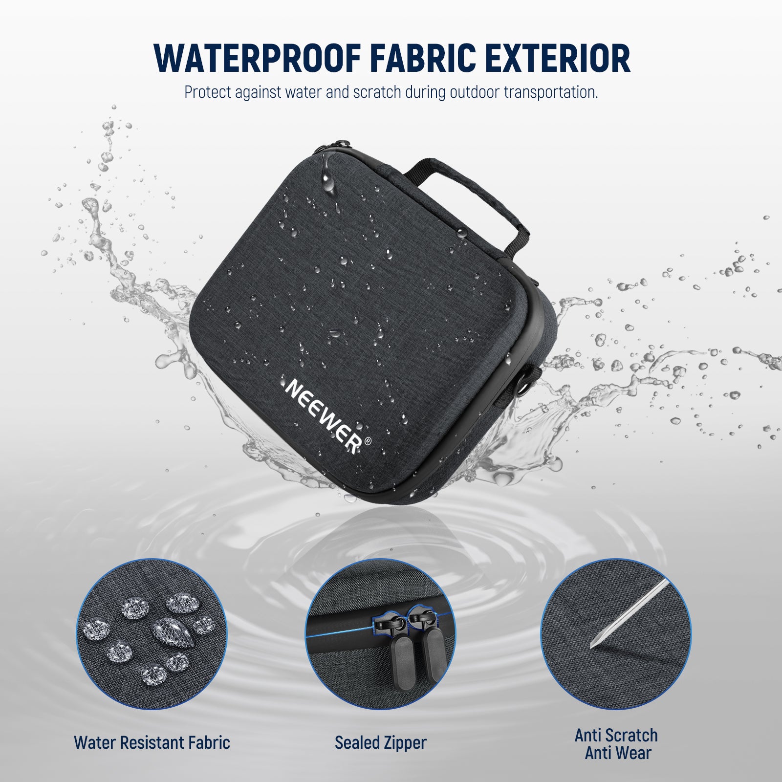 NEEWER PB002 Waterproof Storage Case for Osmo Mobile 6 - NEEWER