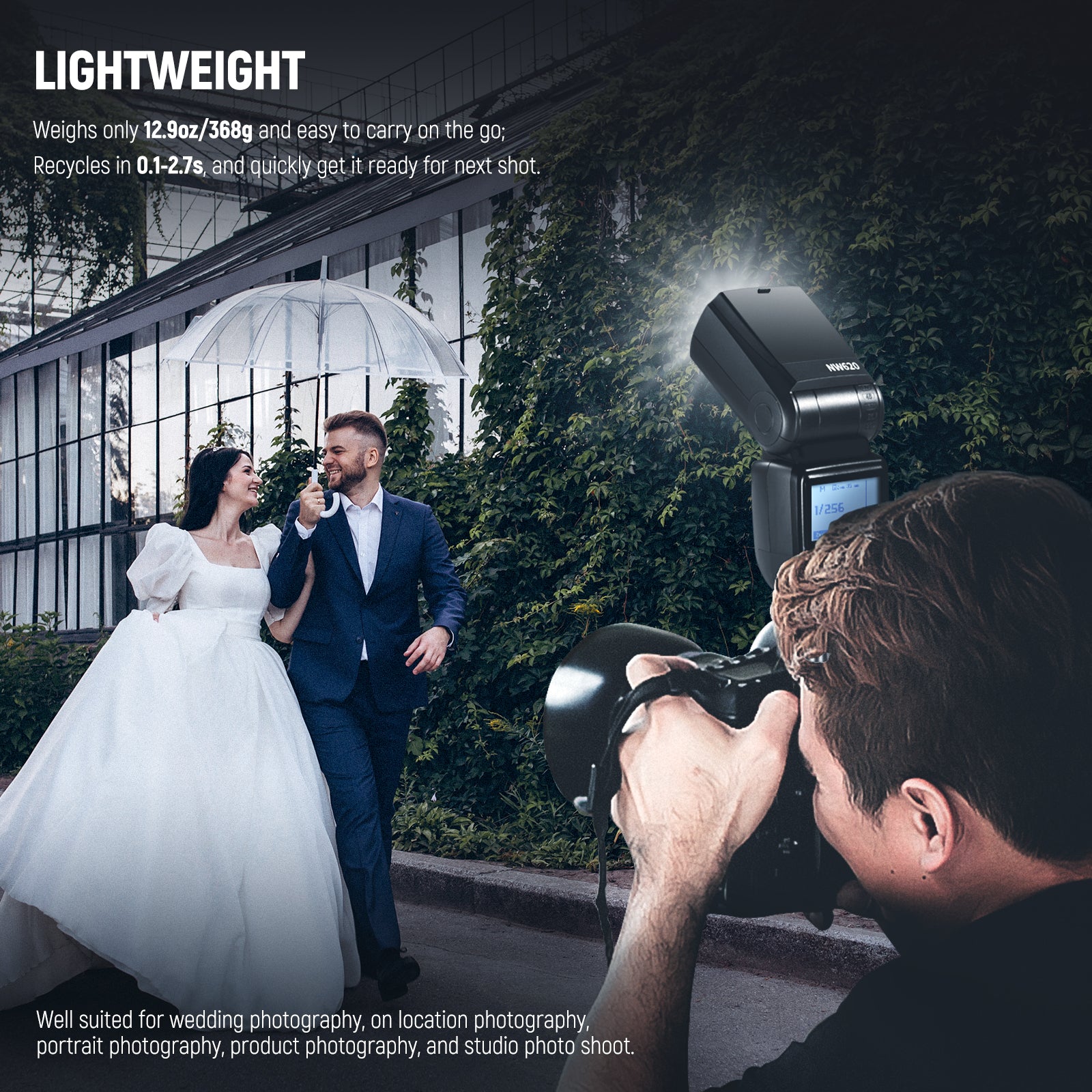 NEEWER NW620 Speedlite Flash - NEEWER