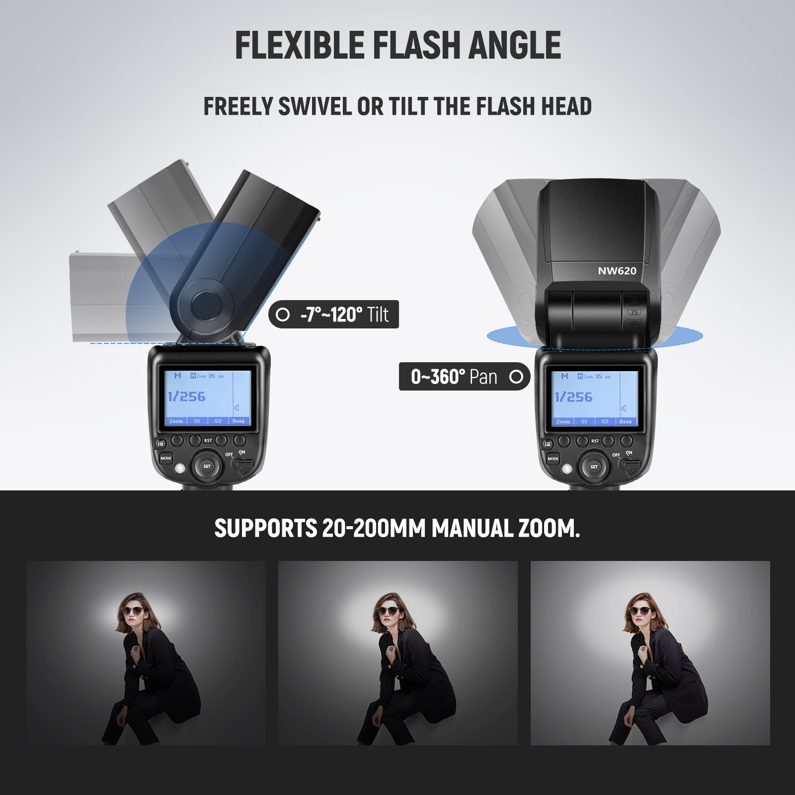 NEEWER NW620 Speedlite Flash - NEEWER