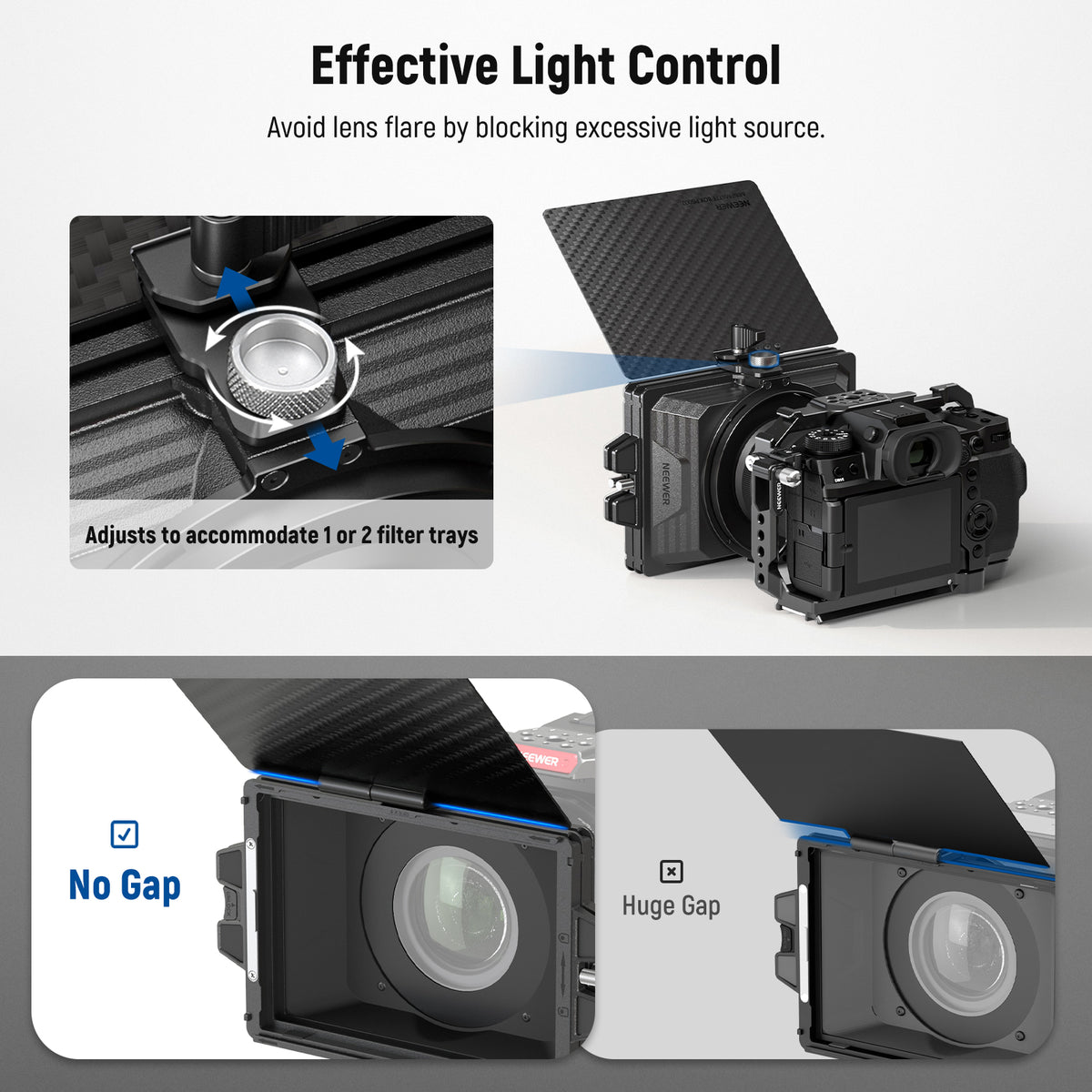 NEEWER PG002 Mini Matte Box NEEWER