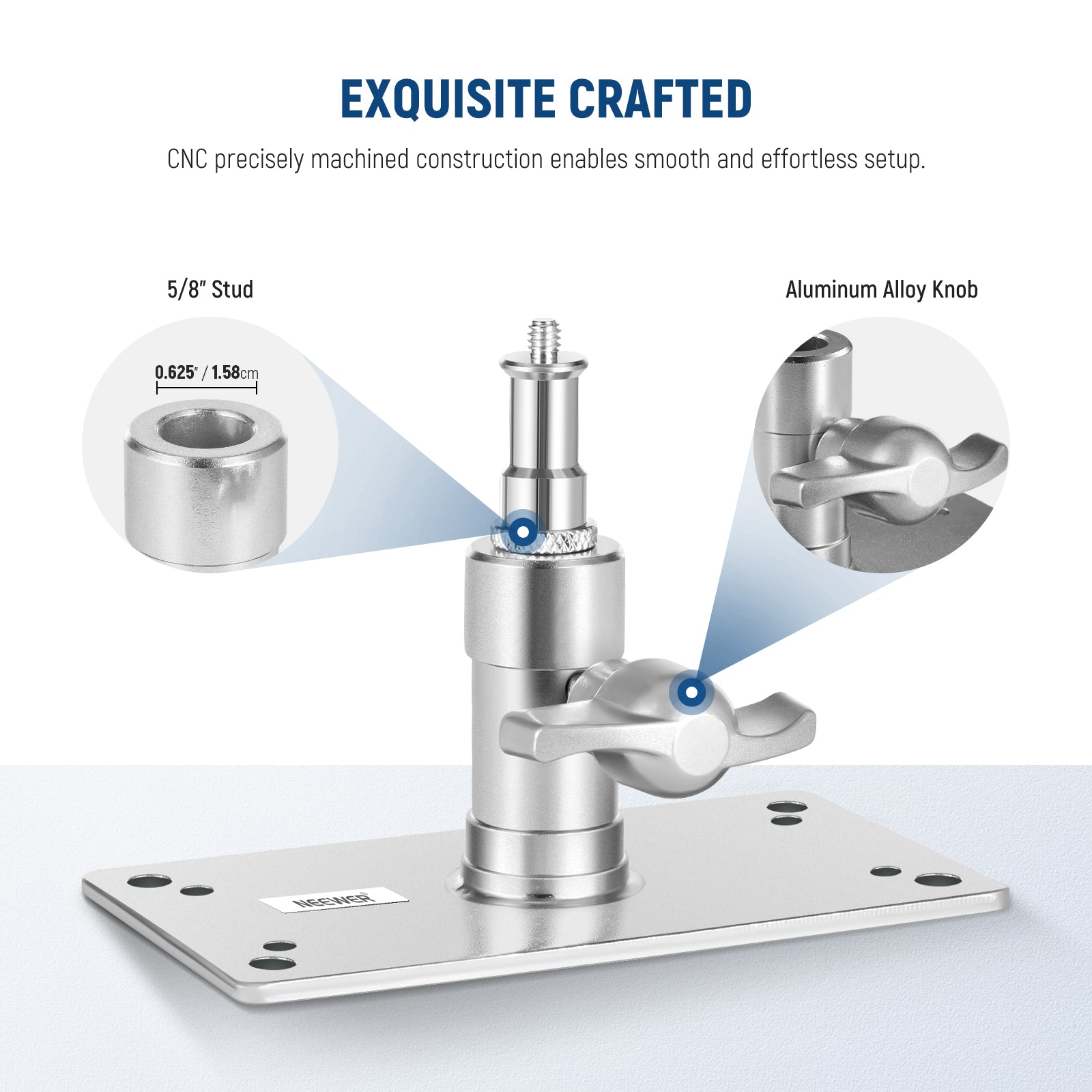 Neewer ST-WM1 Wall Ceiling Mount