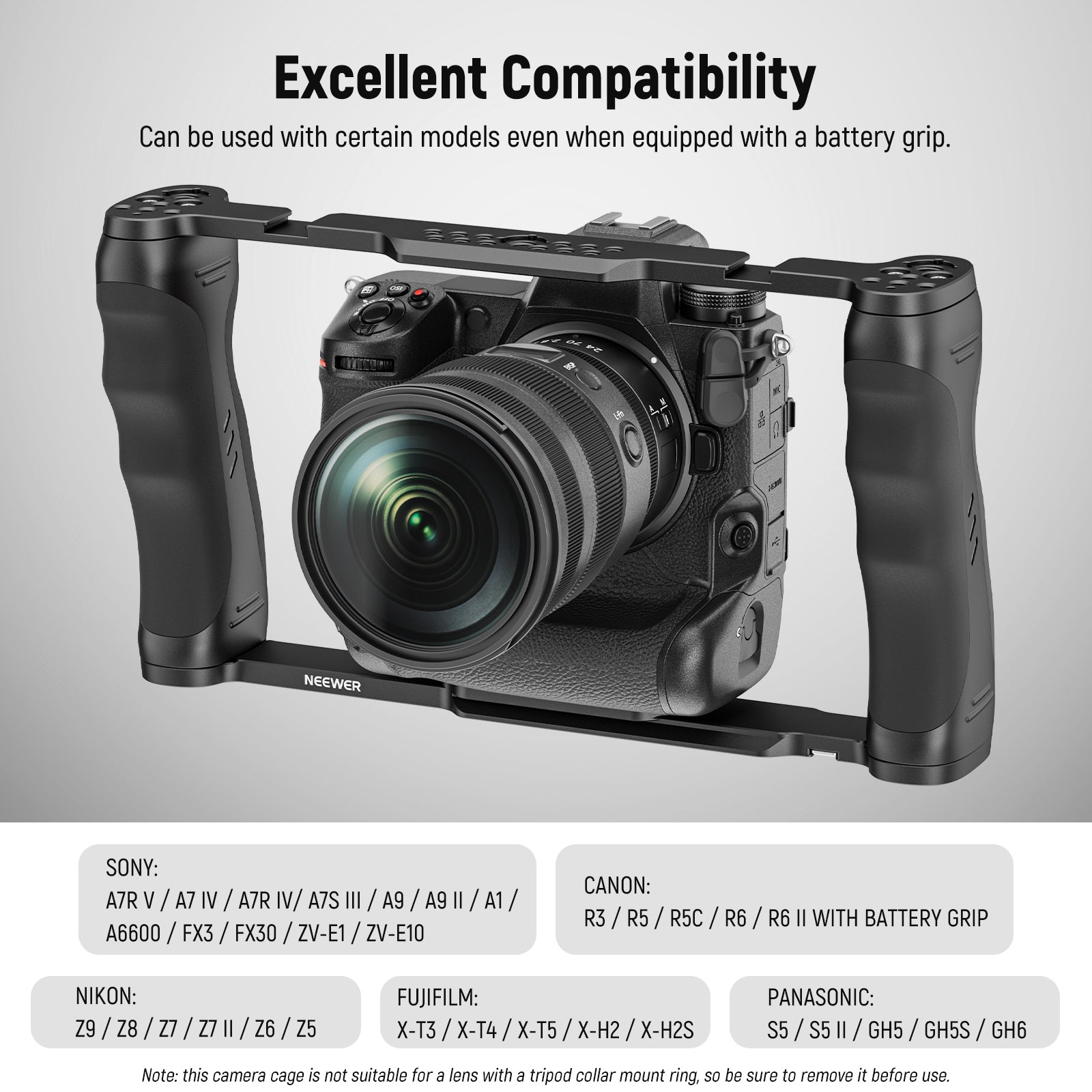 NEEWER CA016 Video Camera Cage Rig - NEEWER – neewer.com