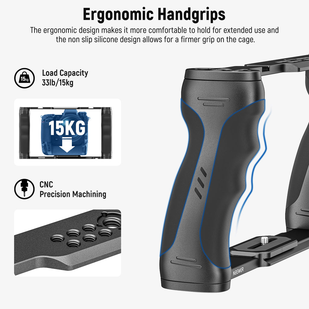 NEEWER CA016 Video Camera Cage Rig - NEEWER – neewer.com