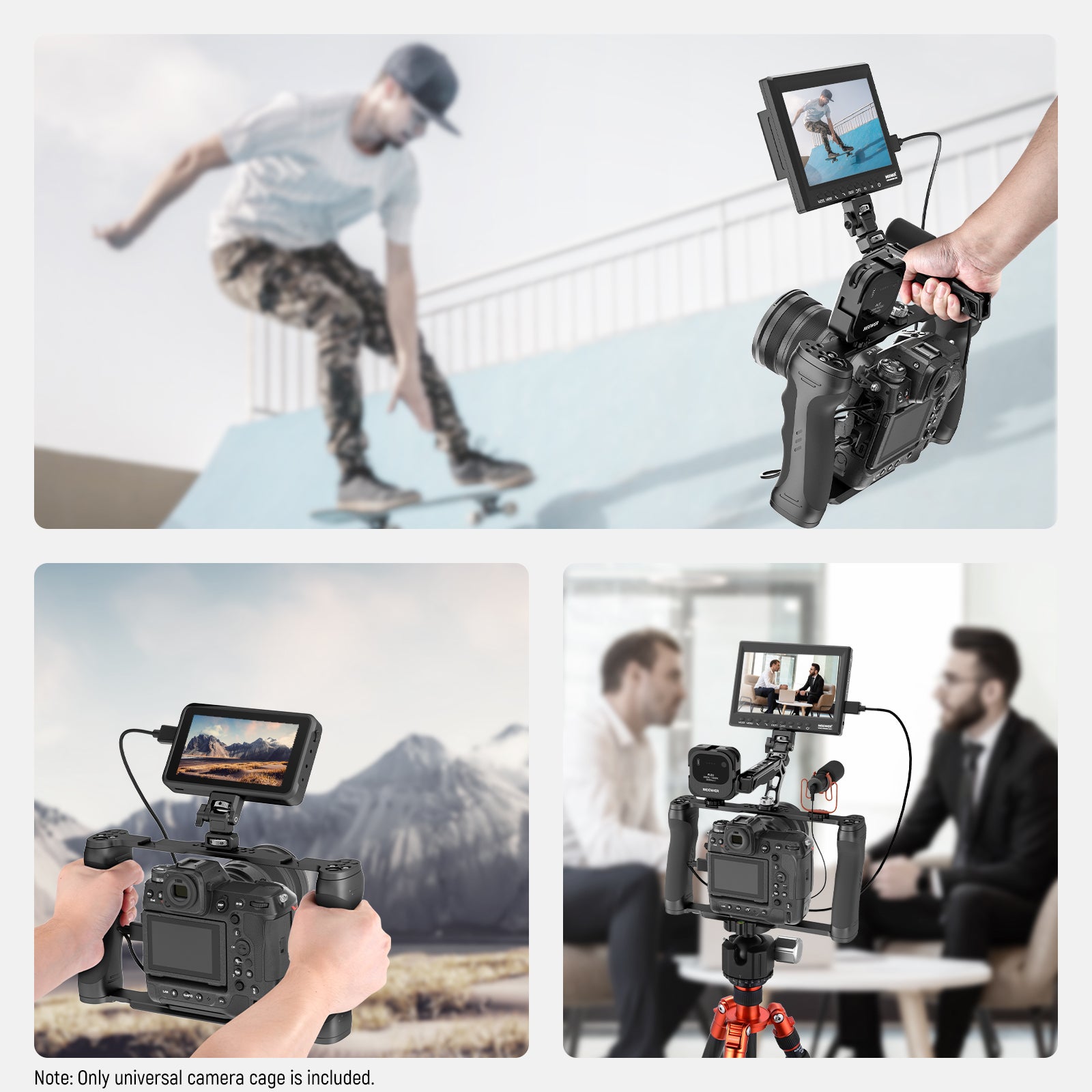 NEEWER CA016 Video Camera Cage Rig - NEEWER – neewer.com