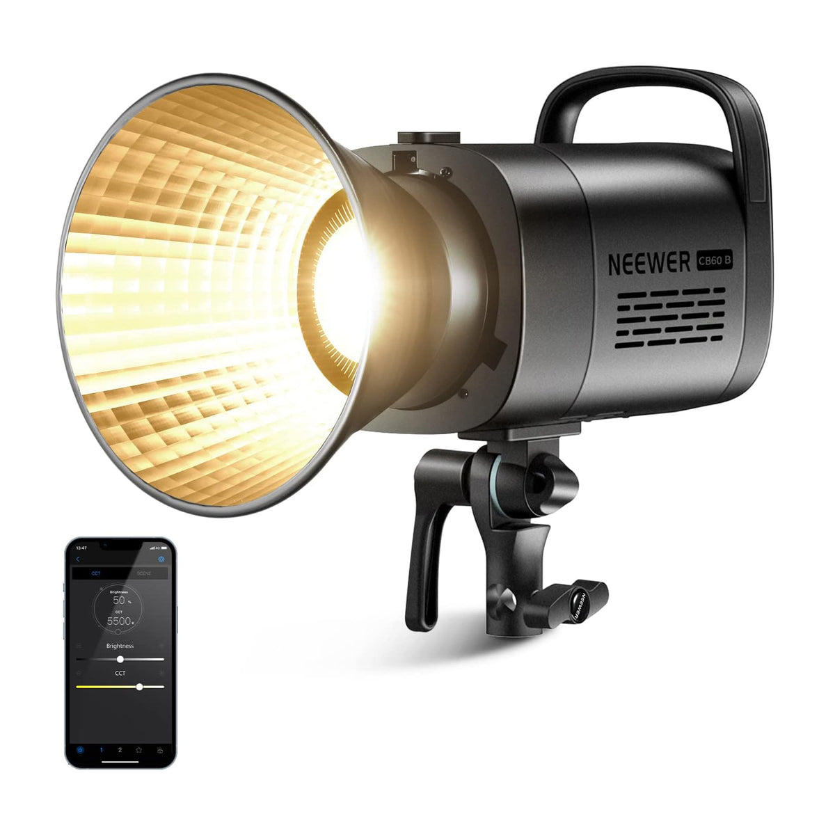 NEEWER CB60B Bi-Color LED Video Light | Constant Light