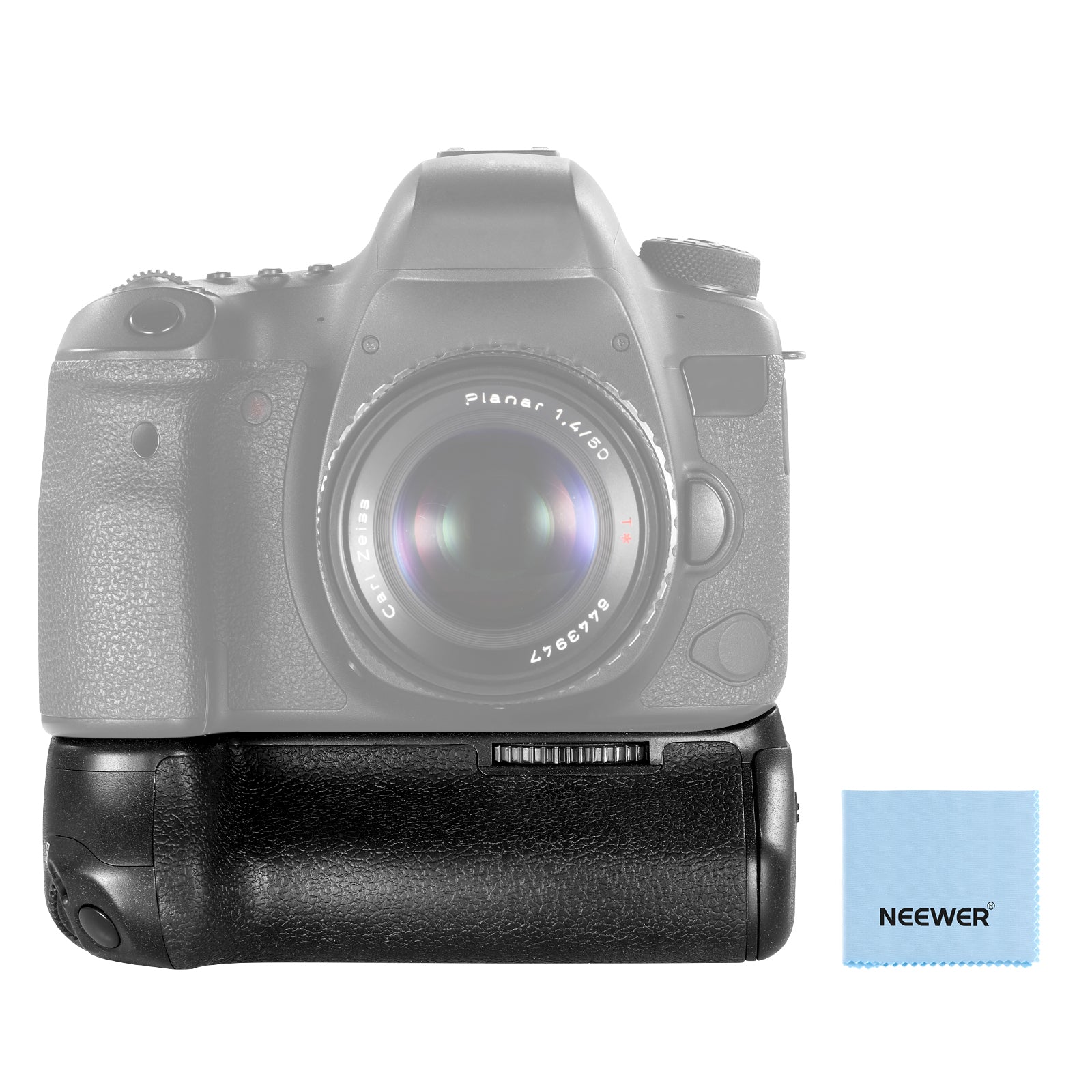NEEWER BG-E21 Battery Grip Replacement For Canon 6D Mark II DSLR Camera