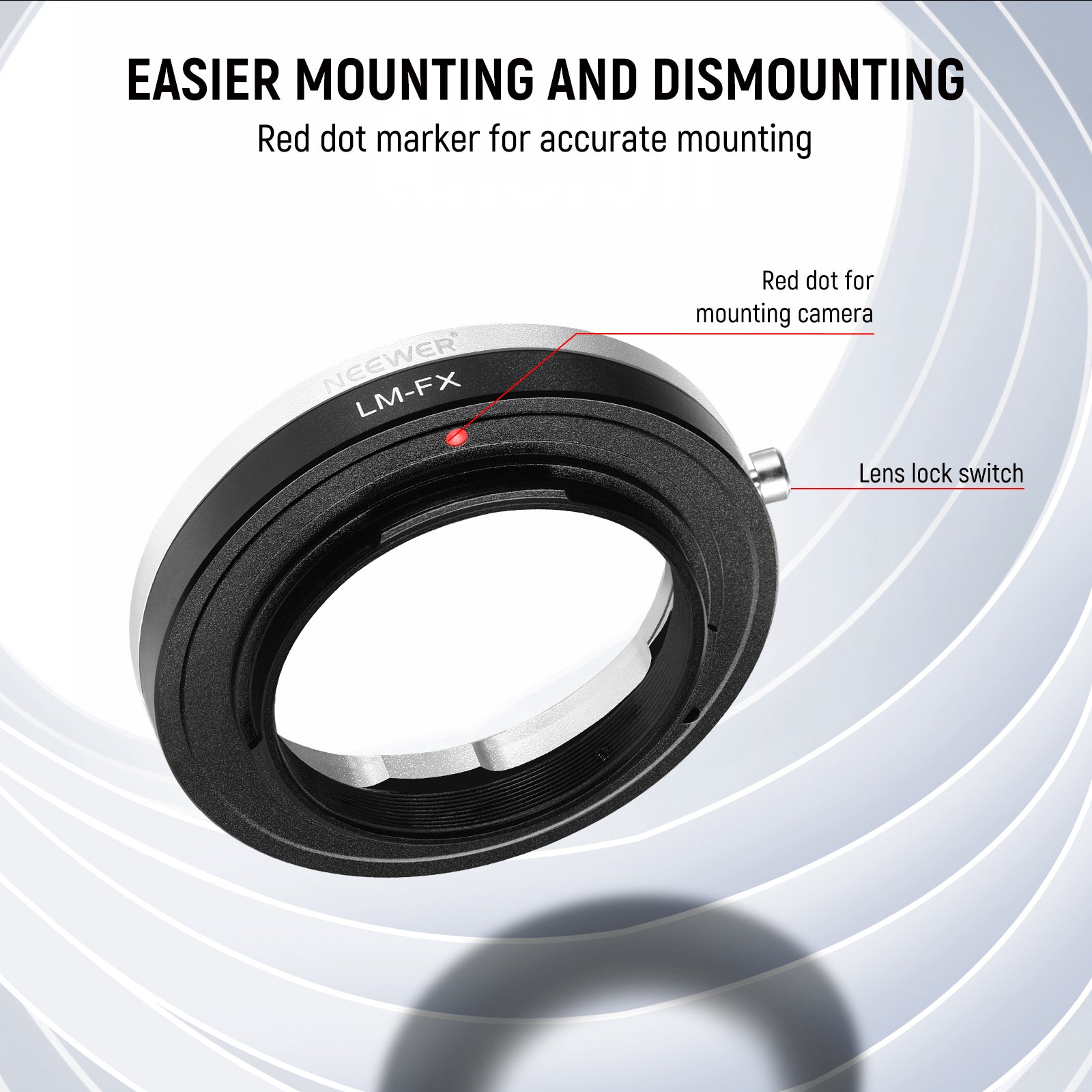 Locomotief Continu geweten NEEWER Leica M Lens to Fujifilm X Lens Mount Adapter - NEEWER – neewer.com