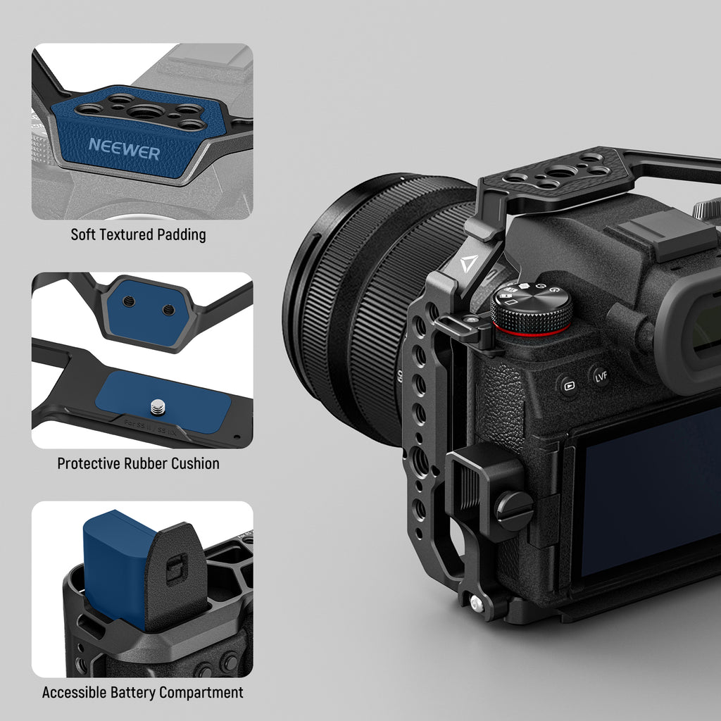 NEEWER CA020 Camera Cage For Panasonic S5 II / S5 IIX