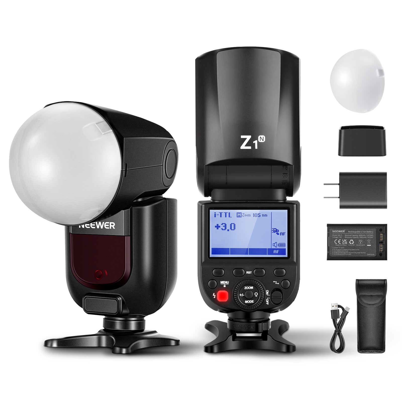 NEEWER Z1-N Detachable Camera Flash Flash For Camera