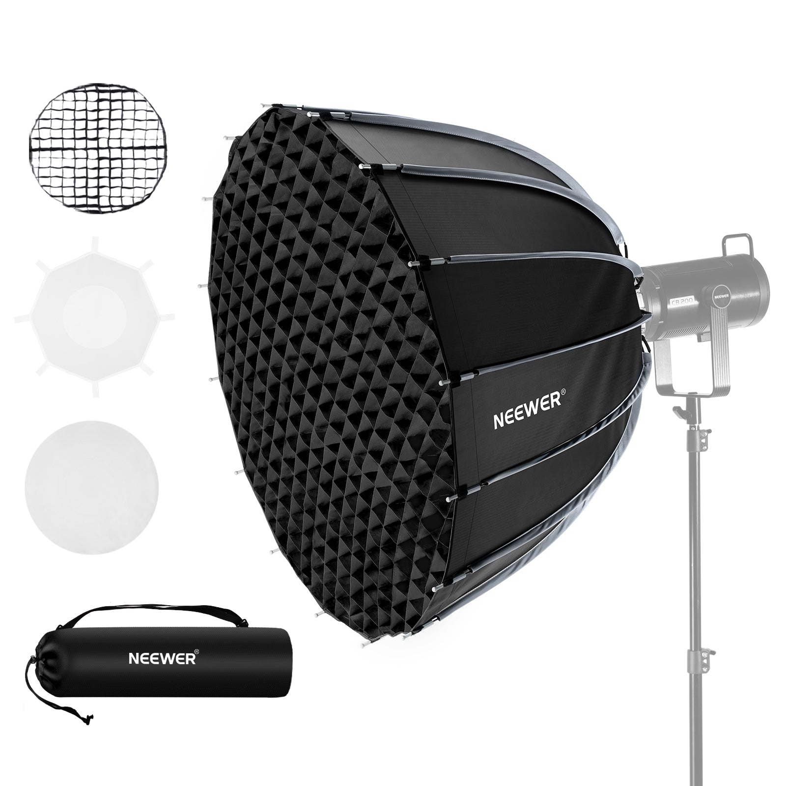 NEEWER NS55P Parabolic Softbox - NEEWER