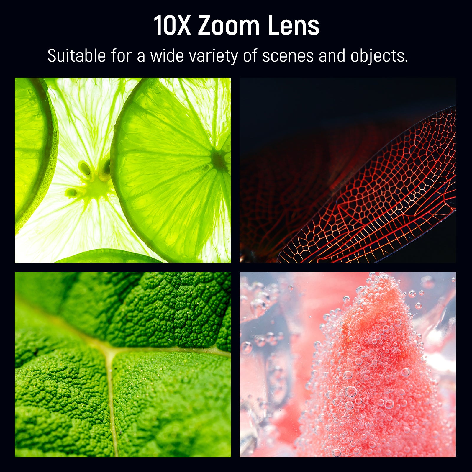 10X 17mm Metal Hand Lens