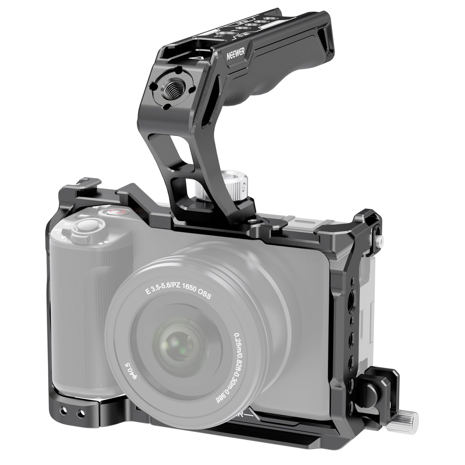  M-REMOTE Aluminum Alloy Video Camera Cage for