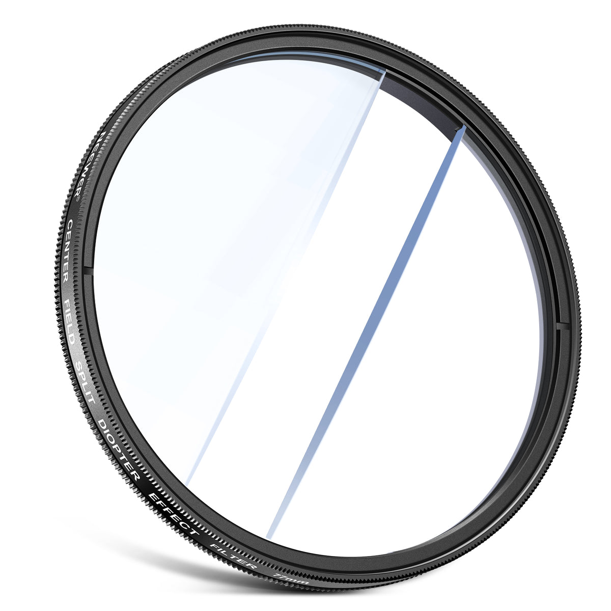 Field Split Preconditioner NEEWER Center Field Split Diopter Effect Lens Filter