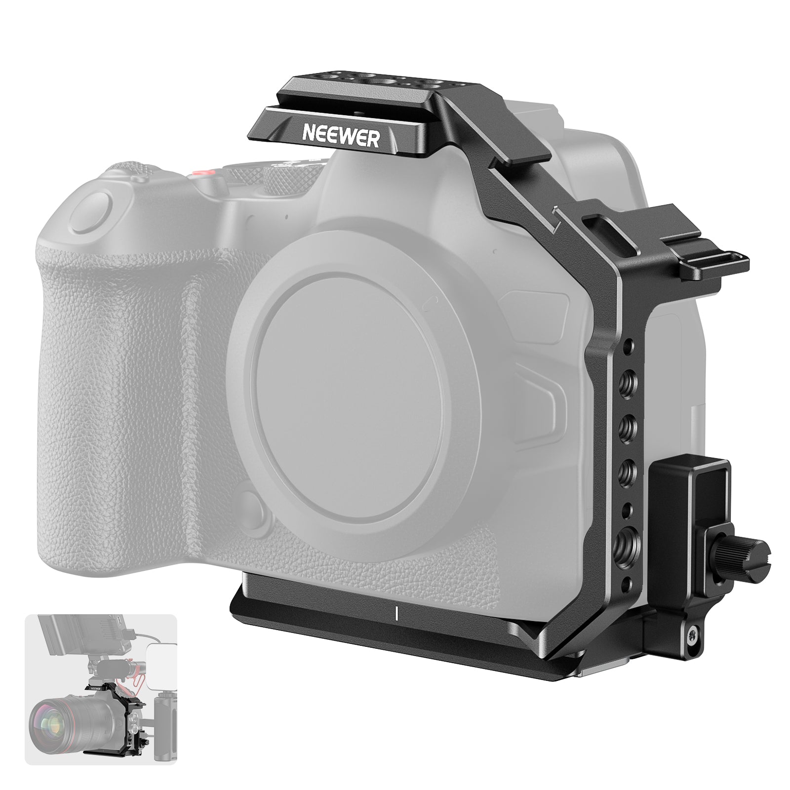 NEEWER CA032 Half Camera Cage For Canon R6 & R6 Mark II