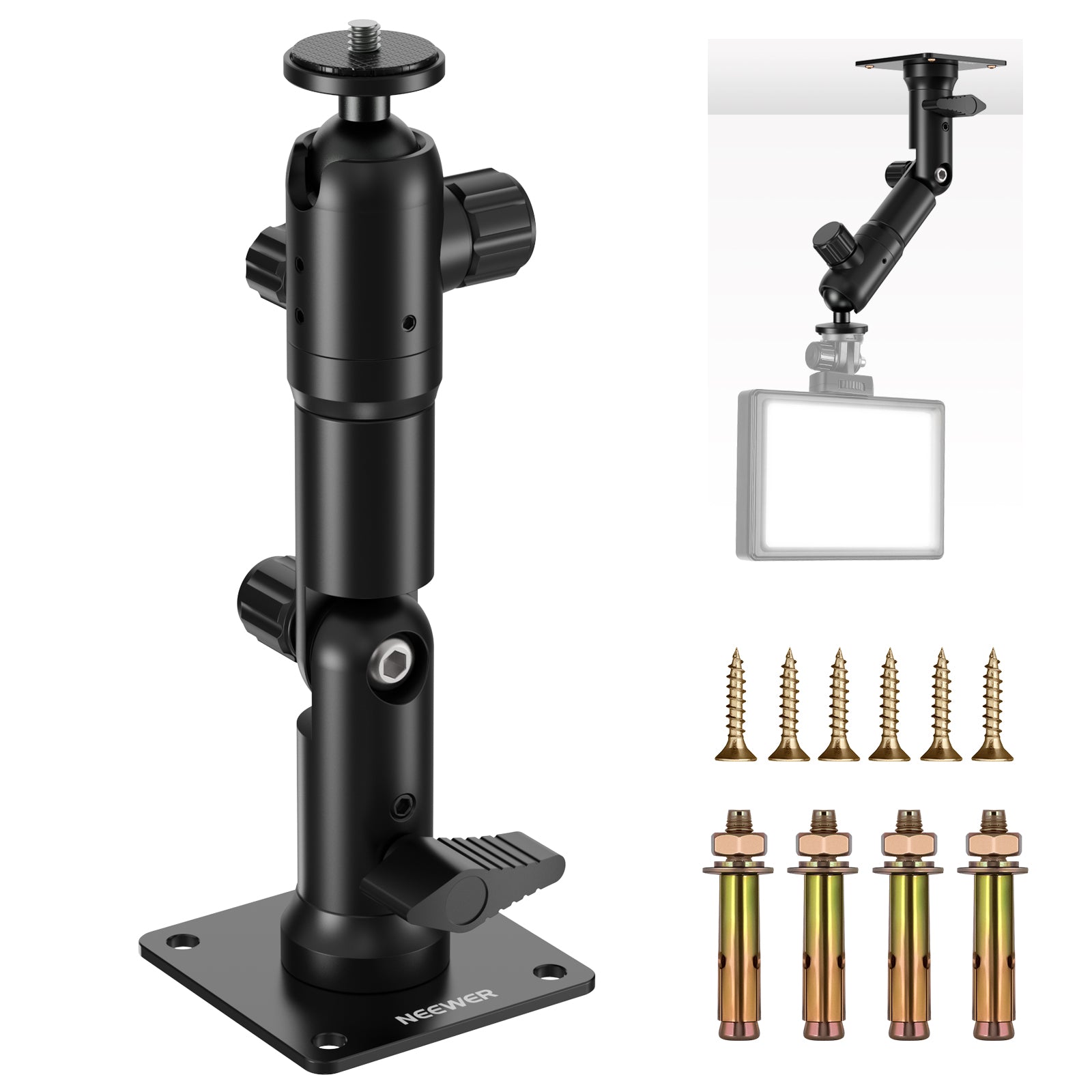thumbnail image 2 of Outdoor Camera Installation 2-Pack Adjustable Security Camera Wall Mount - Compatible With Arlo, Ring & EufyCam Indoor/Outdoor Use High Waisted Bikini Bottoms 2 of 9