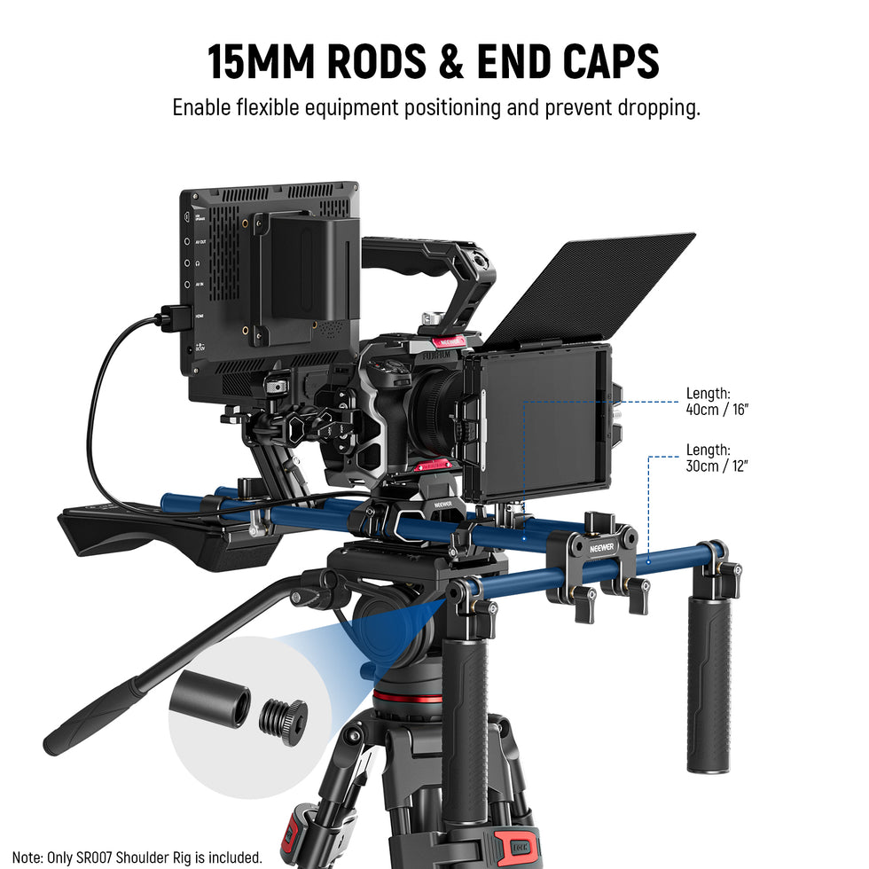 Shoulder Rig Red Shoulder Rig – NEEWER