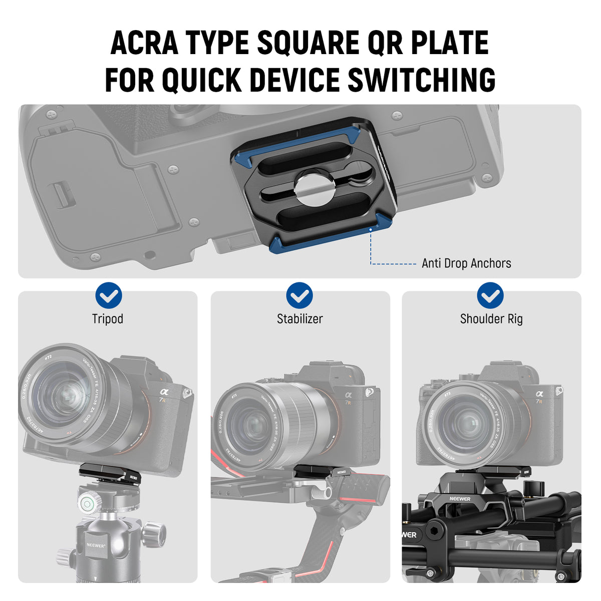 Shoulder Rig | Video Camera Shoulder Mount - NEEWER