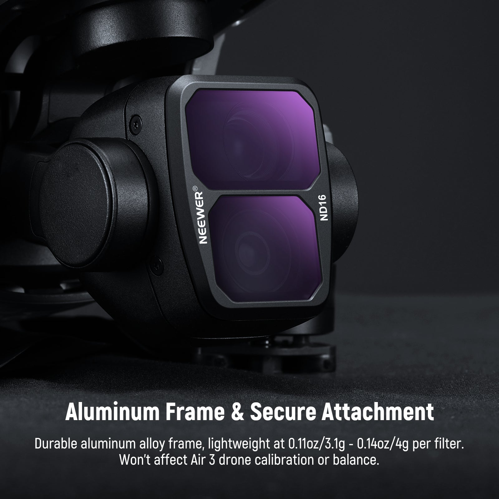 Neewer Filter Set For DJI Air 3 - Thumbnail 4
