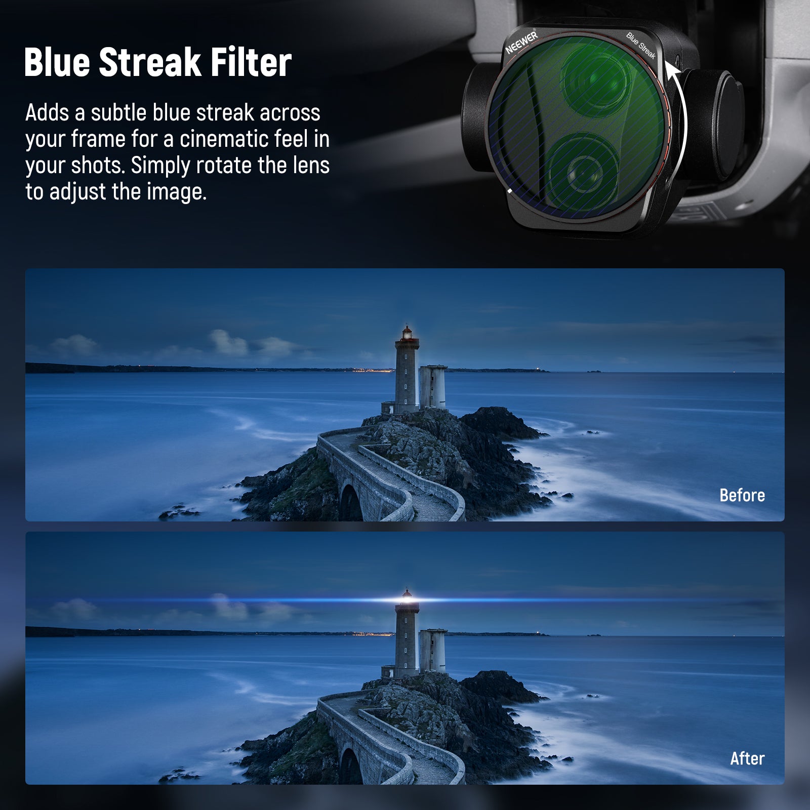 Neewer Filter Set For DJI Air 3 - Thumbnail 5
