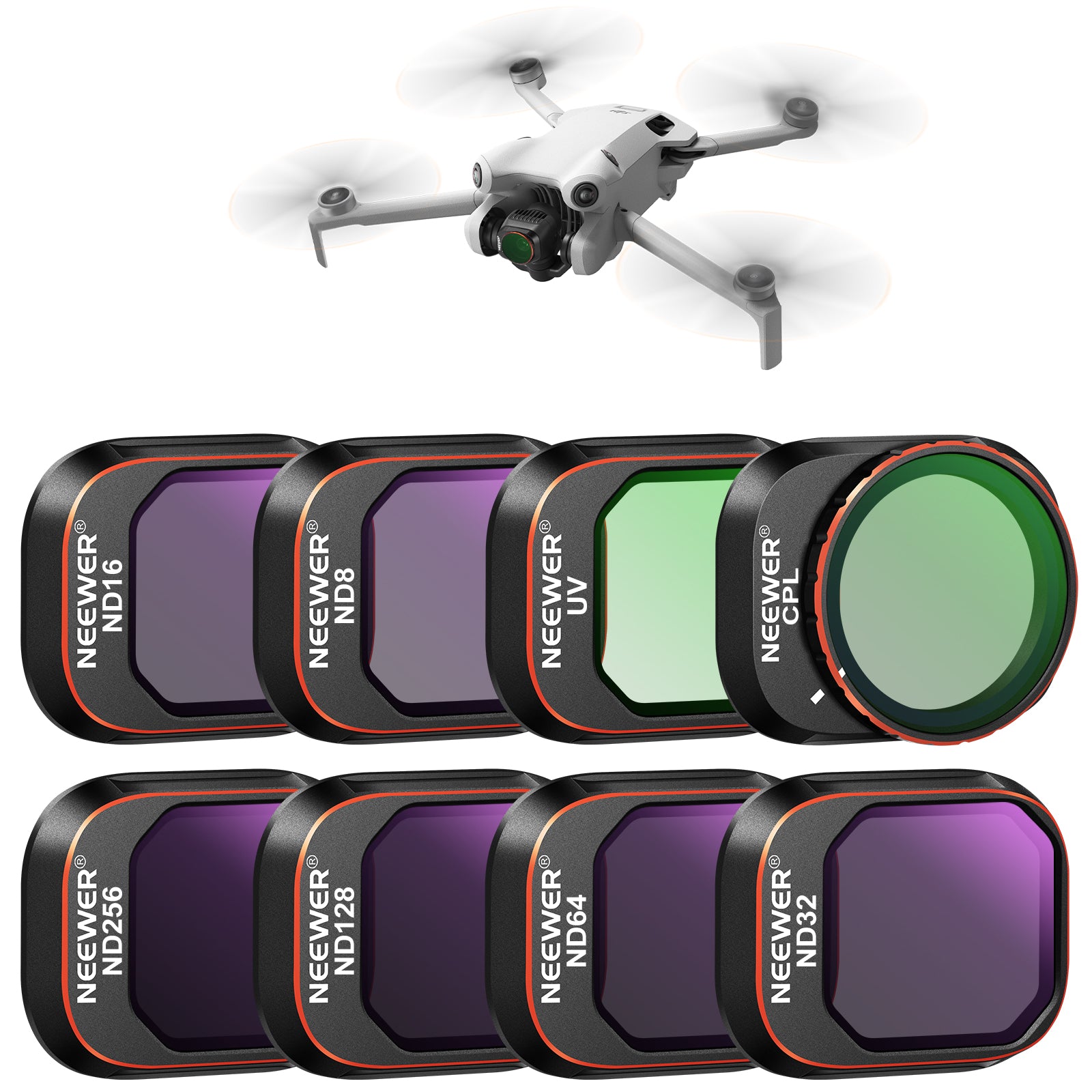 Capuchon d'Objectif Caméra Pare-Soleil Anti-Reflets / Protection Nacelle  pour drone DJI Mini 4 Pro - Maison Du Drone